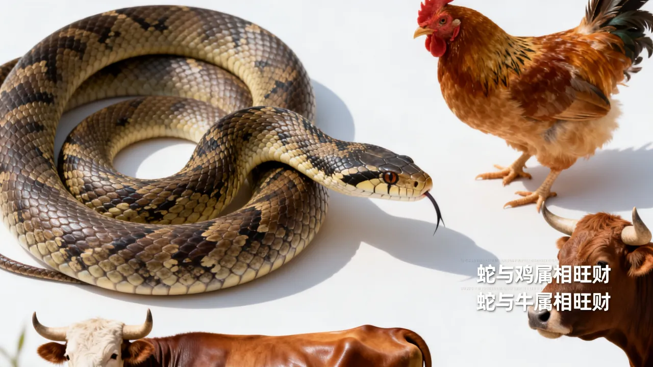 生肖蛇和什么属相旺财,生肖蛇和什么属相旺财最好? 生肖蛇和什么属相旺财,生肖蛇和什么属相旺财最好?