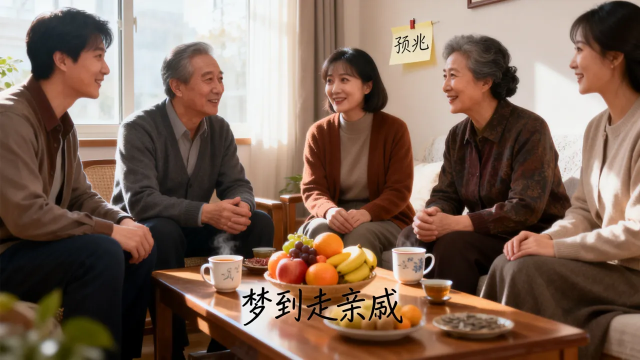 梦到了走亲亲意味着什么,梦到走亲戚有什么预兆 梦到了走亲亲意味着什么,梦到走亲戚有什么预兆