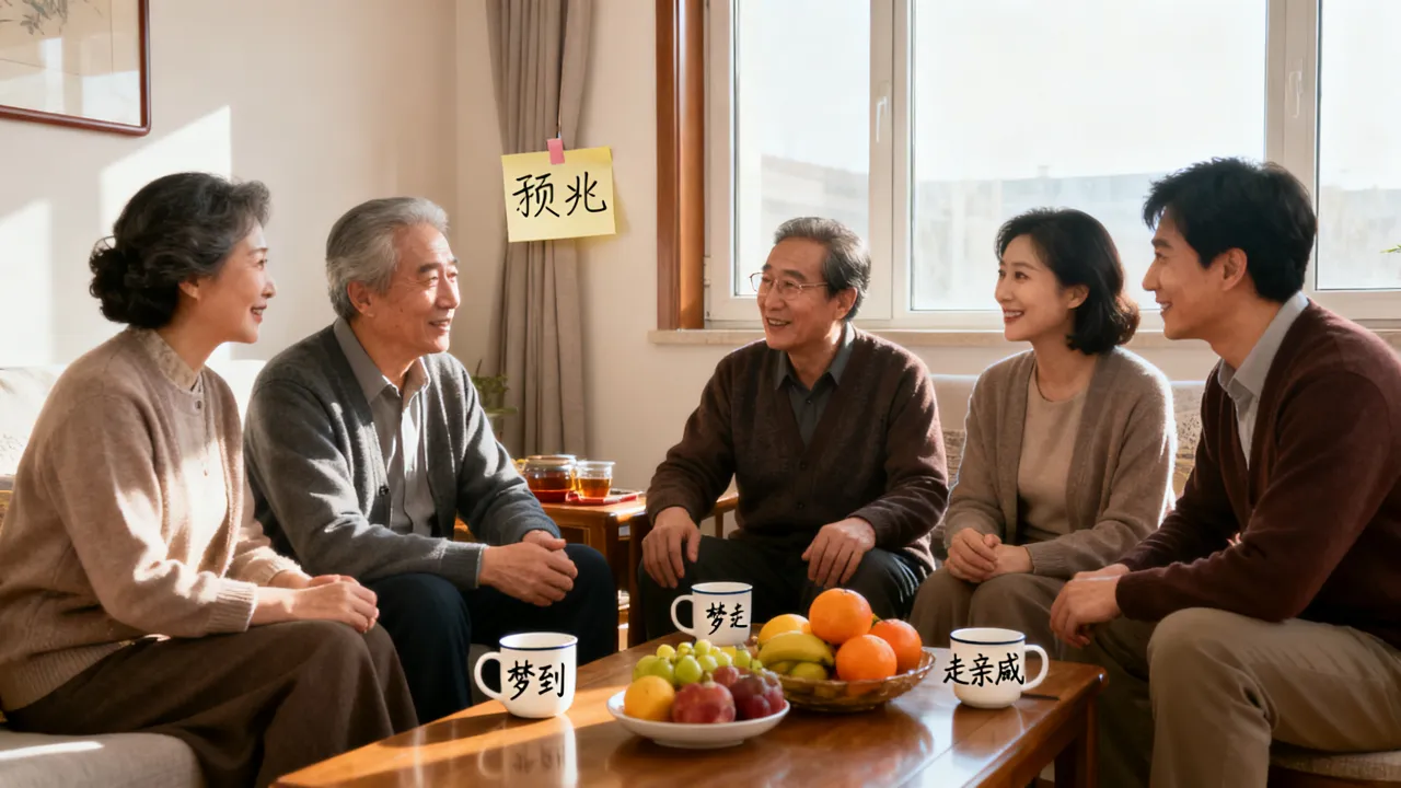 梦到了走亲亲意味着什么,梦到走亲戚有什么预兆 梦到了走亲亲意味着什么,梦到走亲戚有什么预兆