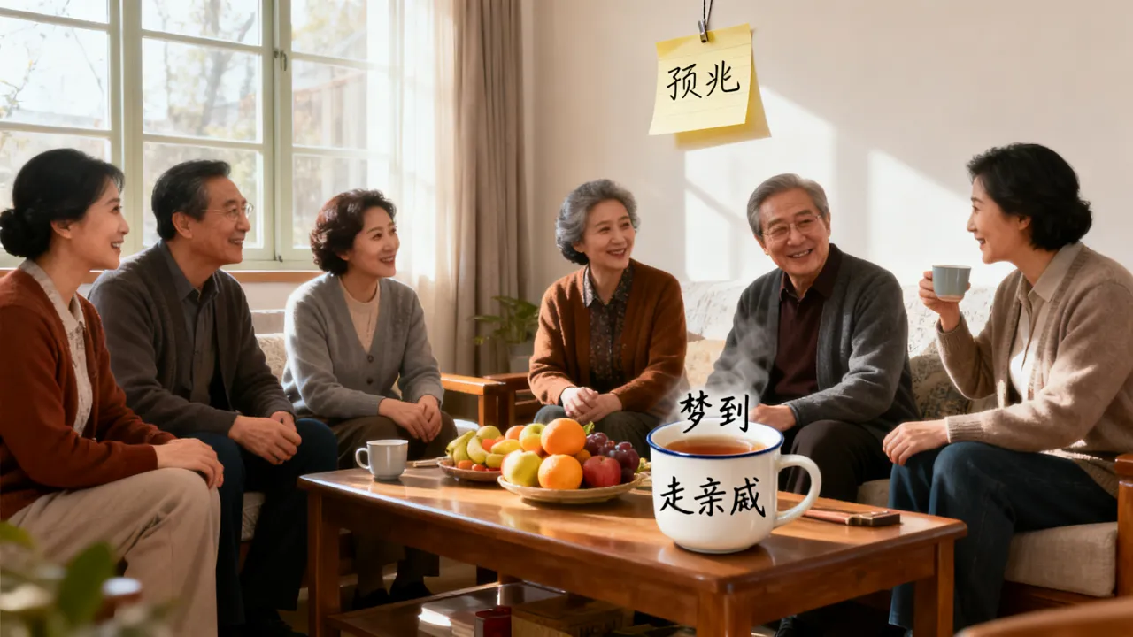 梦到了走亲亲意味着什么,梦到走亲戚有什么预兆 梦到了走亲亲意味着什么,梦到走亲戚有什么预兆