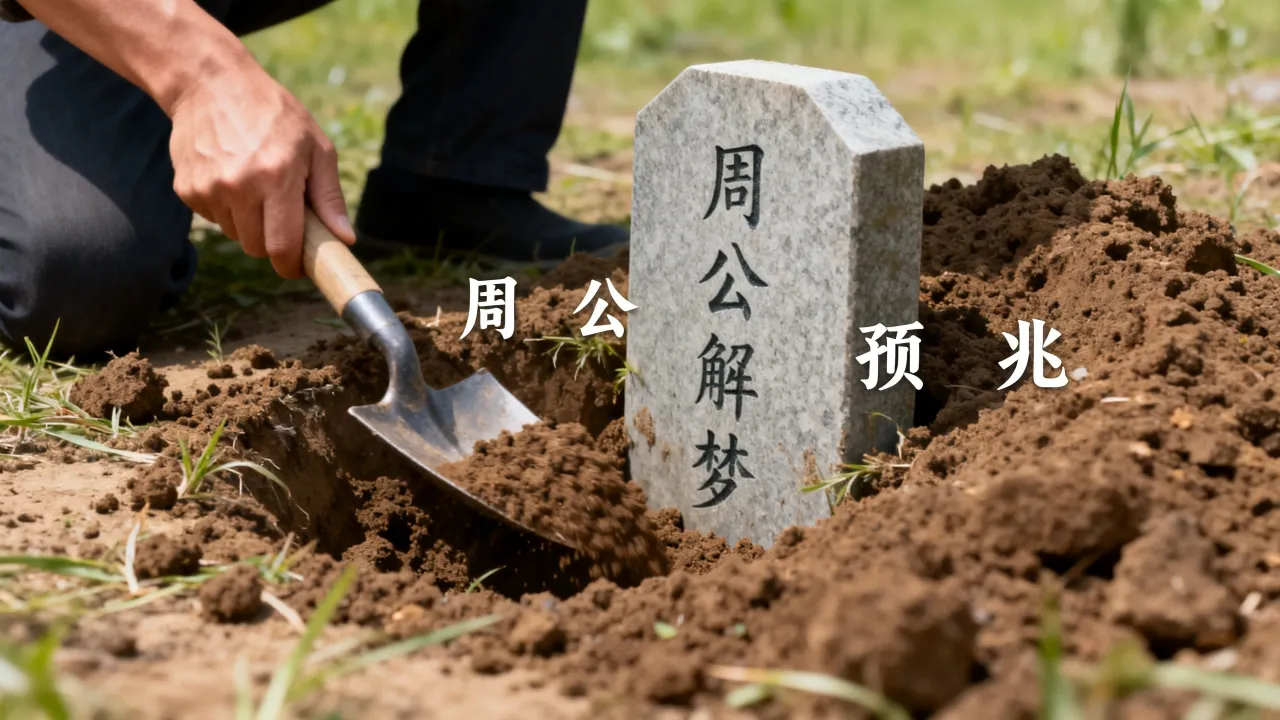 梦见挖到坟会是什么预兆，周公解梦梦见挖到坟墓预示什么？