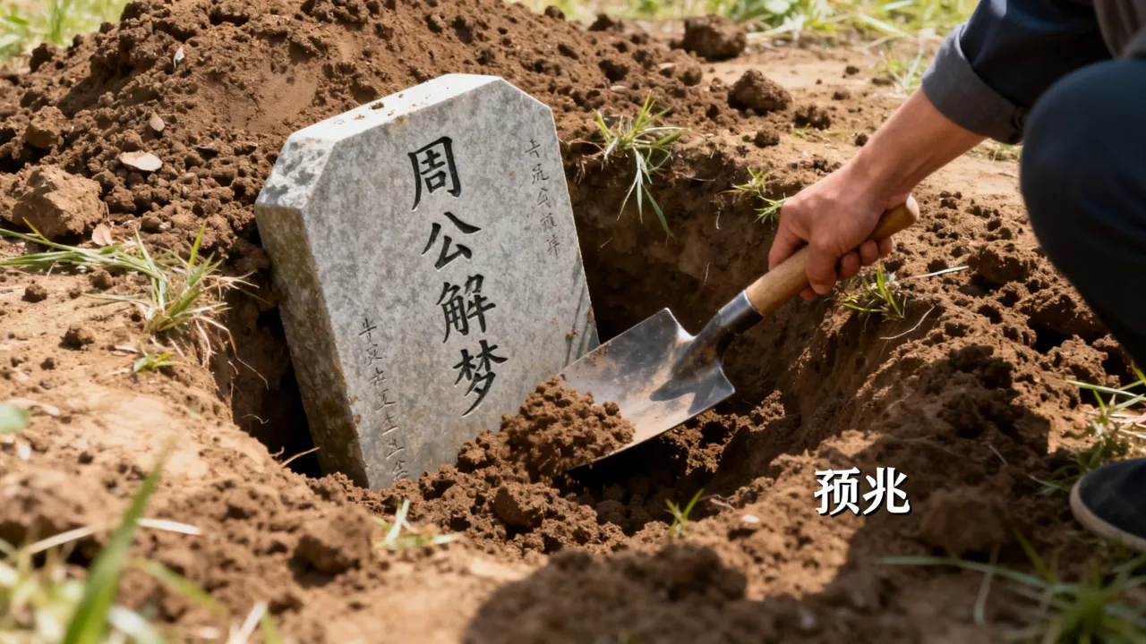 梦见挖到坟会是什么预兆，周公解梦梦见挖到坟墓预示什么？