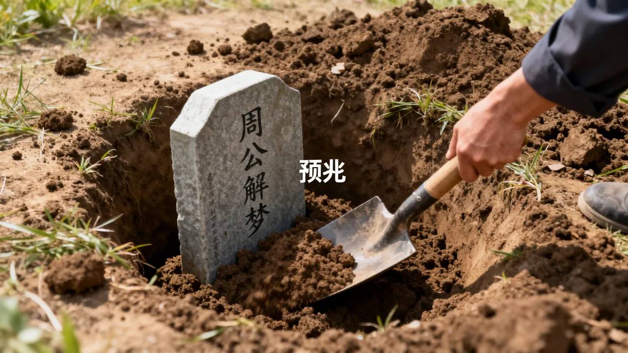 梦见挖到坟会是什么预兆，周公解梦梦见挖到坟墓预示什么？