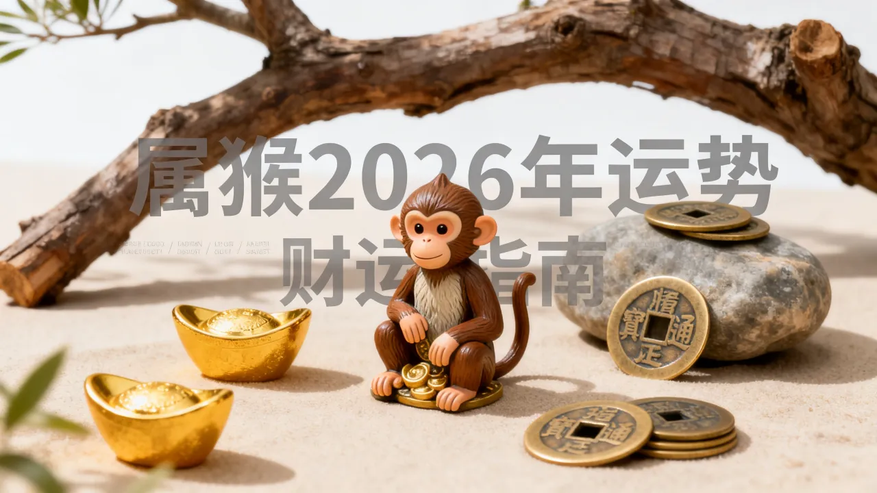2026属猴全年运势如何,属猴2026财运好不好? 2026属猴全年运势如何,属猴2026财运好不好?