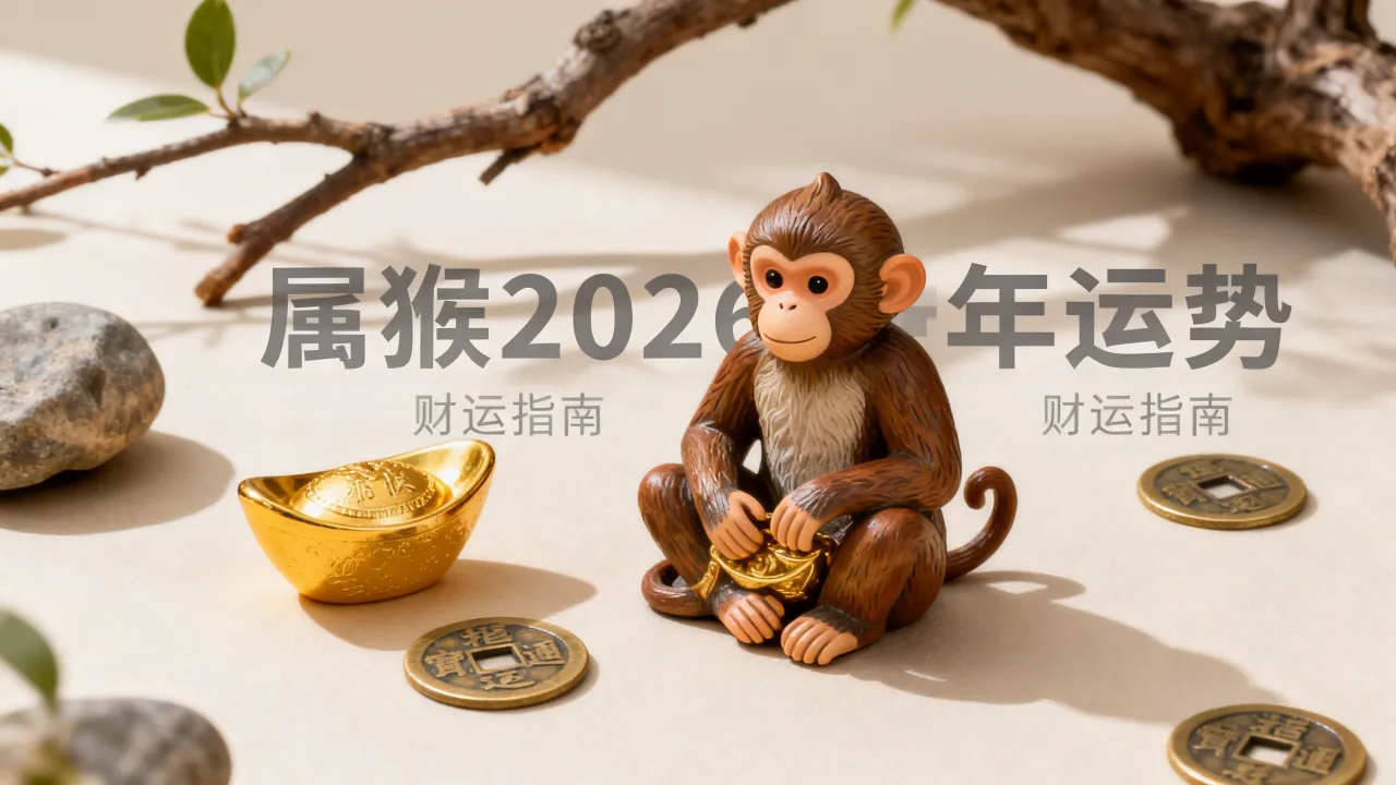 2026属猴全年运势如何,属猴2026财运好不好? 2026属猴全年运势如何,属猴2026财运好不好?