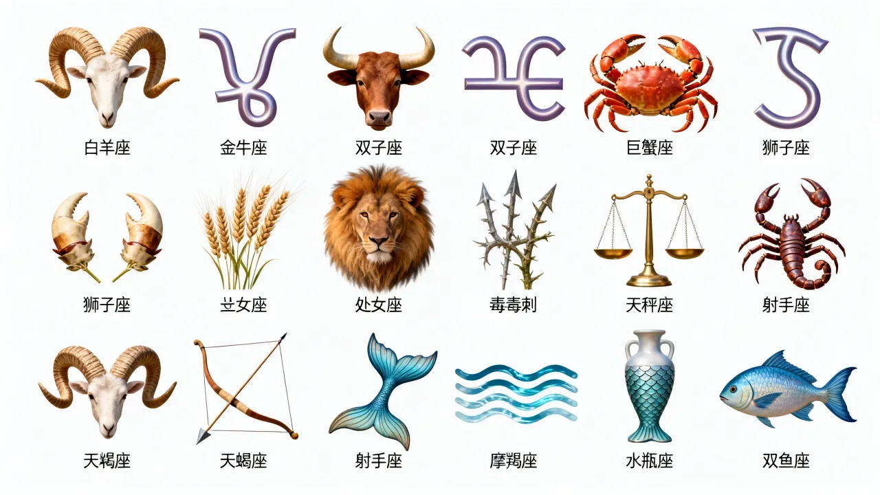 十二星座被谁暗恋?十二星座谁最容易暗恋你? 十二星座被谁暗恋?十二星座谁最容易暗恋你?