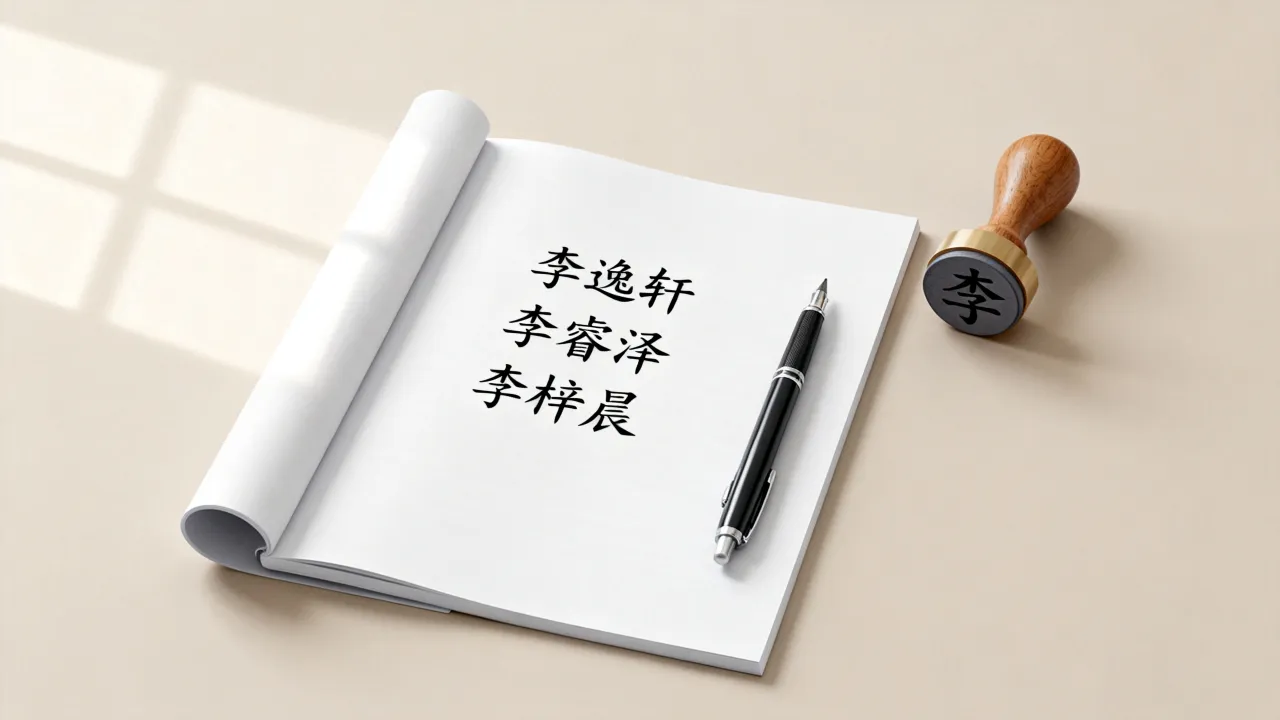 男宝宝起名什么李？李姓男宝宝起名大全哪个名字好听