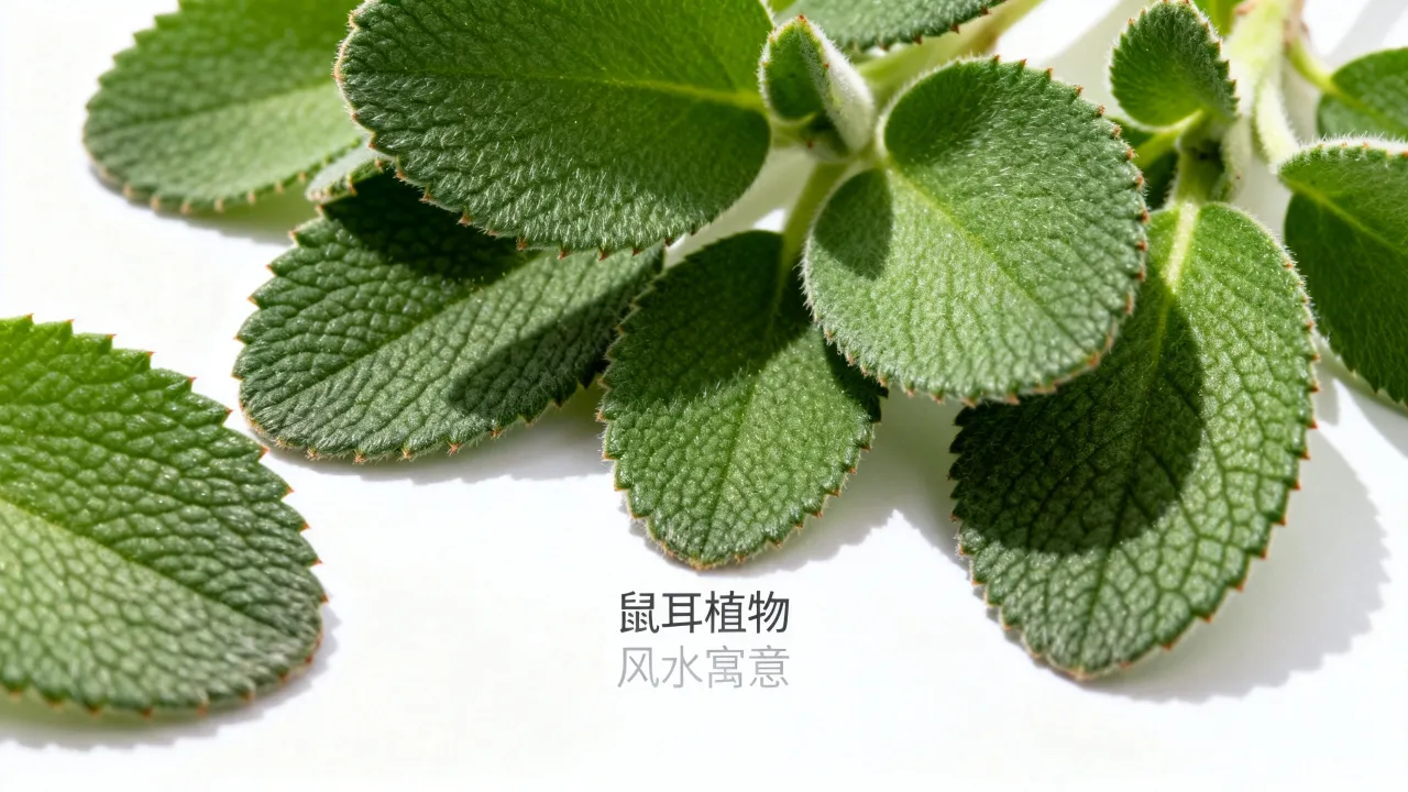 鼠耳代表命运的象征吗,鼠耳植物风水寓意是什么 鼠耳代表命运的象征吗,鼠耳植物风水寓意是什么