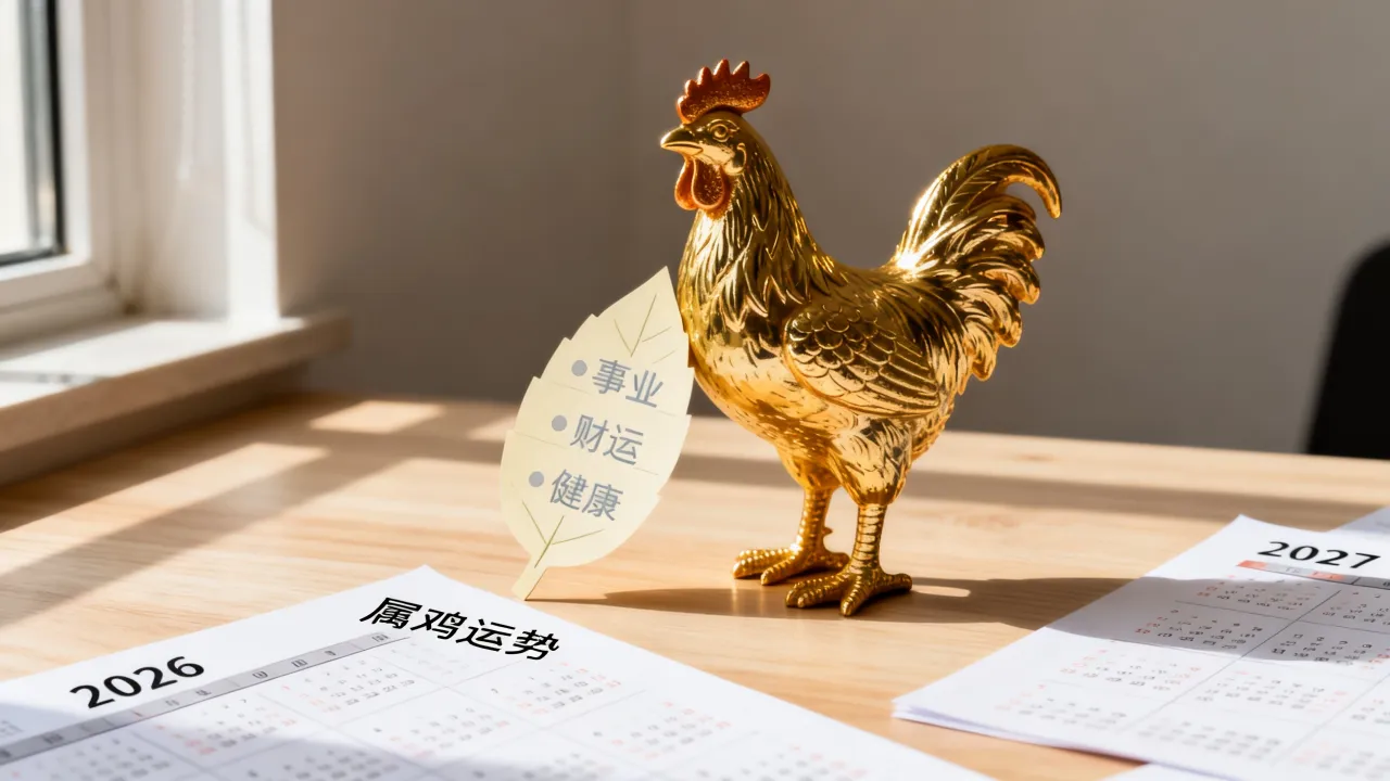 属鸡人2026年整体运势如何？属鸡人2027年运势怎么样？