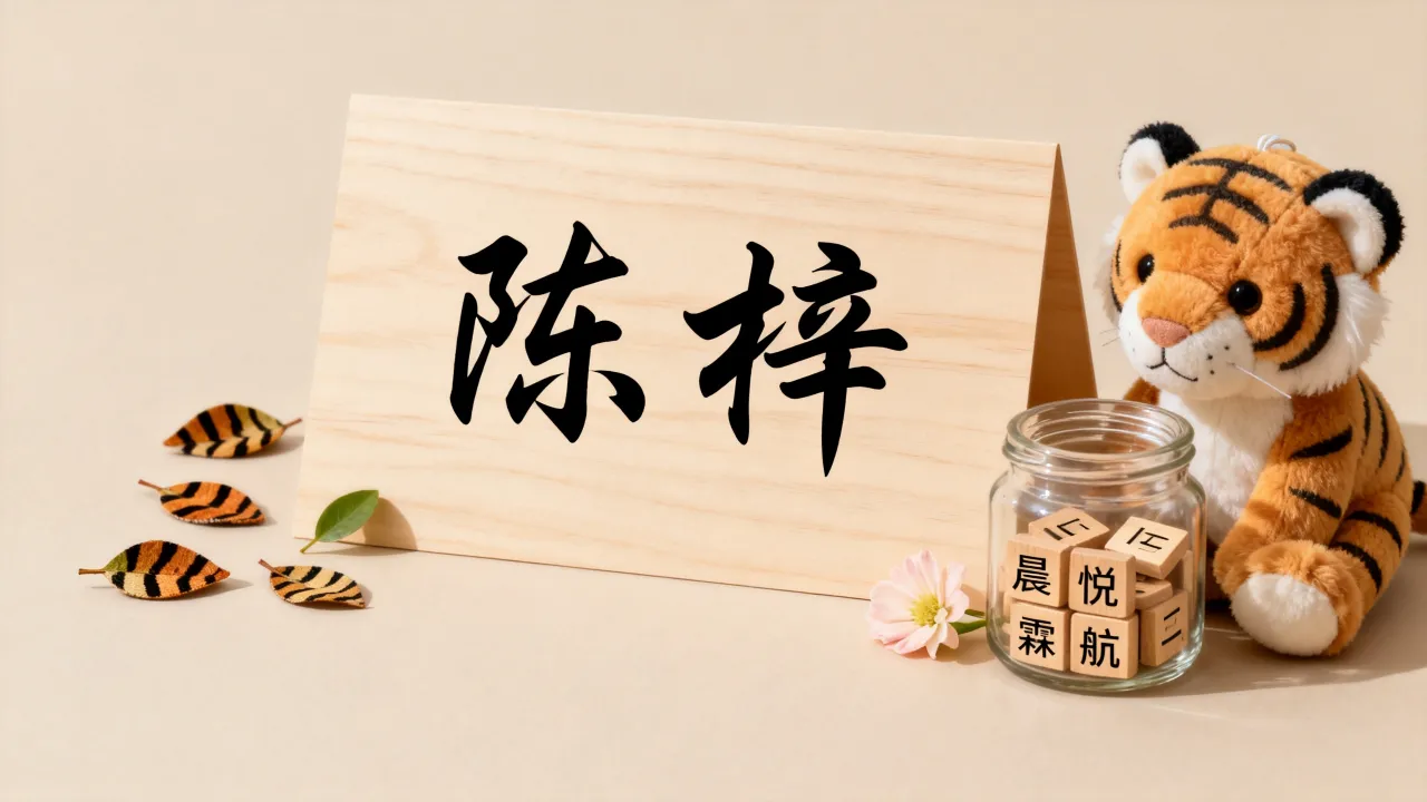 虎年宝宝起名陈梓什么好,陈梓后面配什么字有寓意 虎年宝宝起名陈梓什么好,陈梓后面配什么字有寓意
