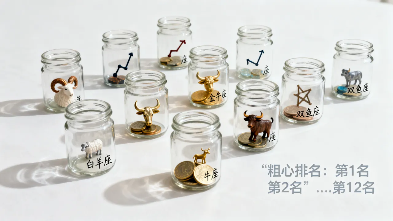 十二星座谁最粗心?,粗心星座排名怎么看 十二星座谁最粗心?,粗心星座排名怎么看