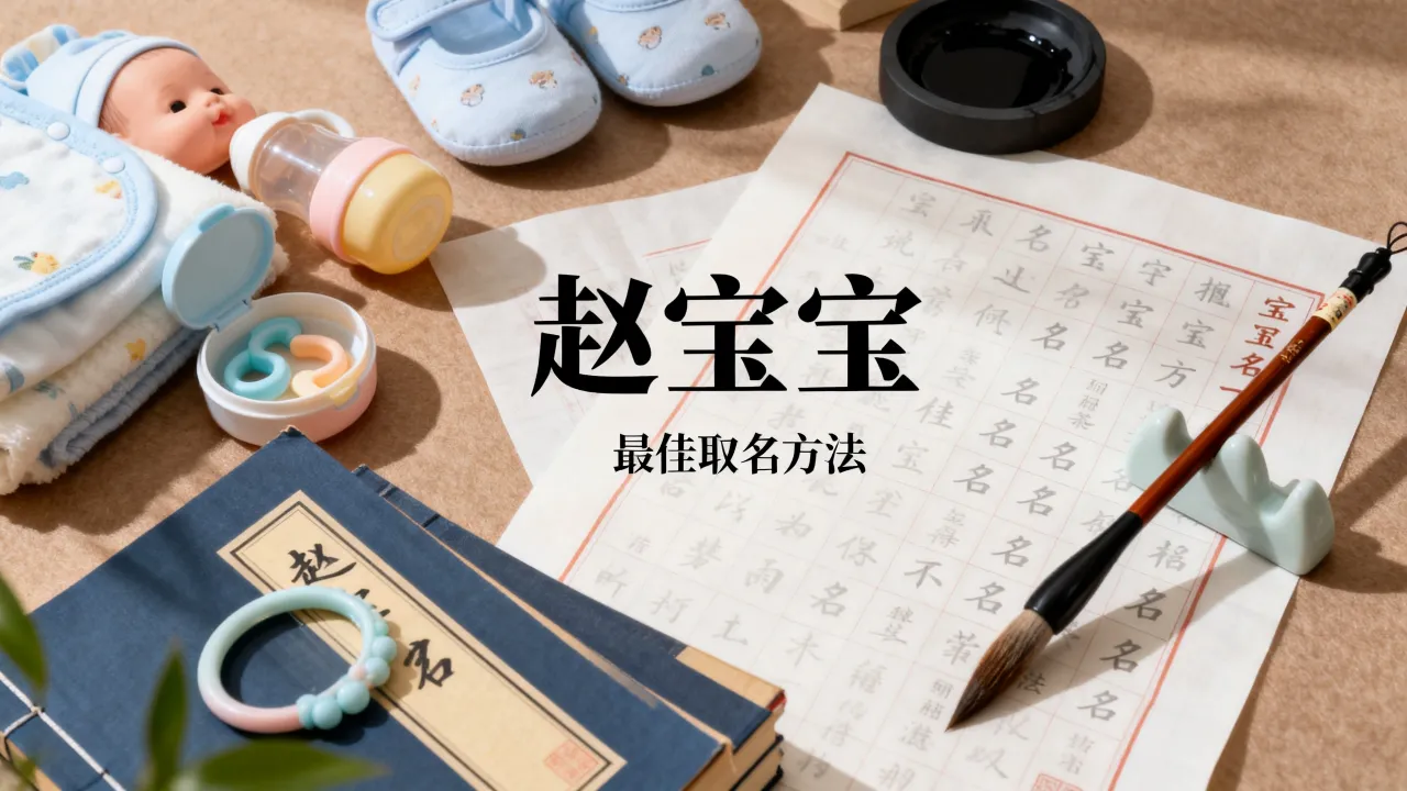 赵宝宝的起名怎么起,宝宝取名最佳方法有哪些? 赵宝宝的起名怎么起,宝宝取名最佳方法有哪些?