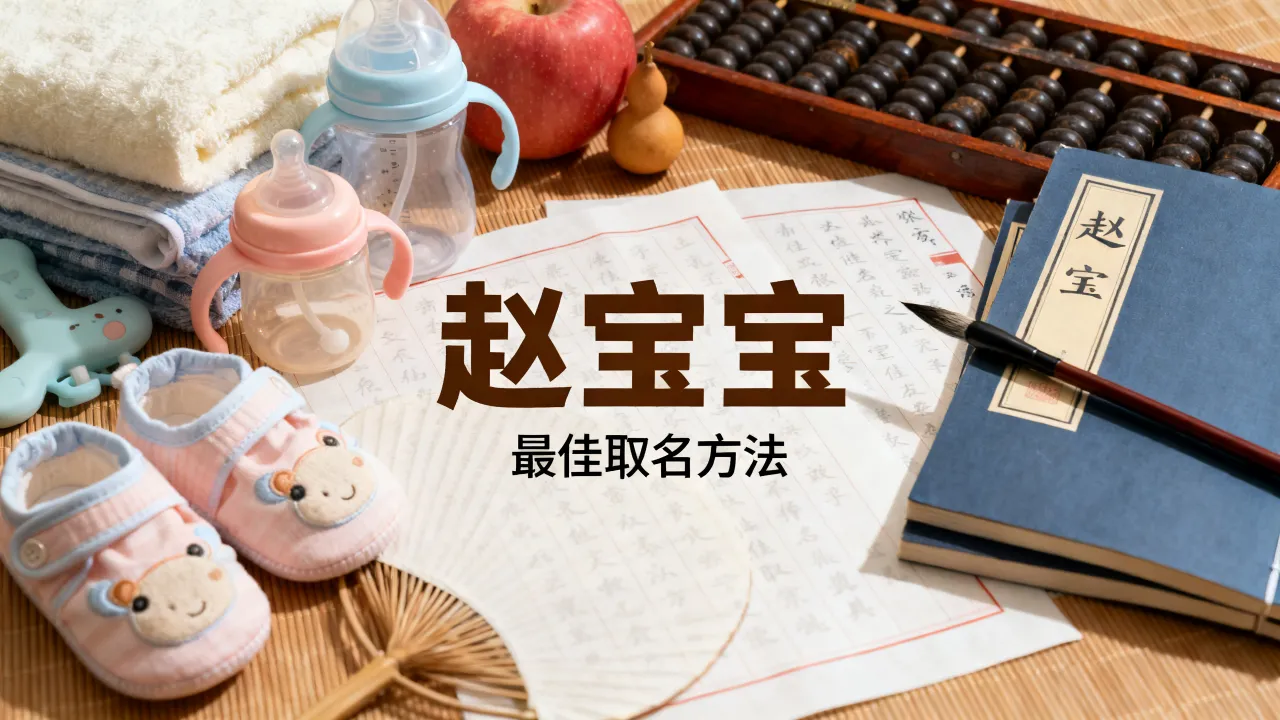 赵宝宝的起名怎么起,宝宝取名最佳方法有哪些? 赵宝宝的起名怎么起,宝宝取名最佳方法有哪些?
