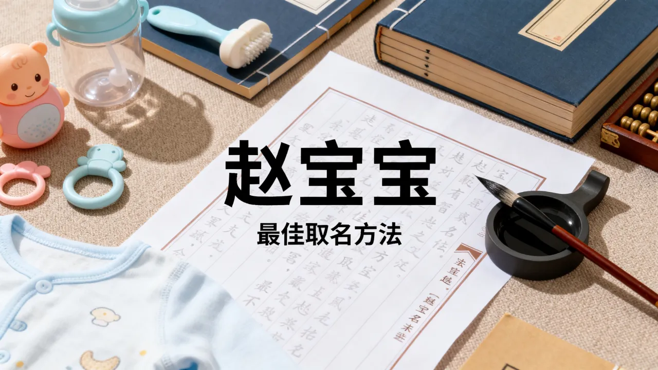 赵宝宝的起名怎么起,宝宝取名最佳方法有哪些? 赵宝宝的起名怎么起,宝宝取名最佳方法有哪些?