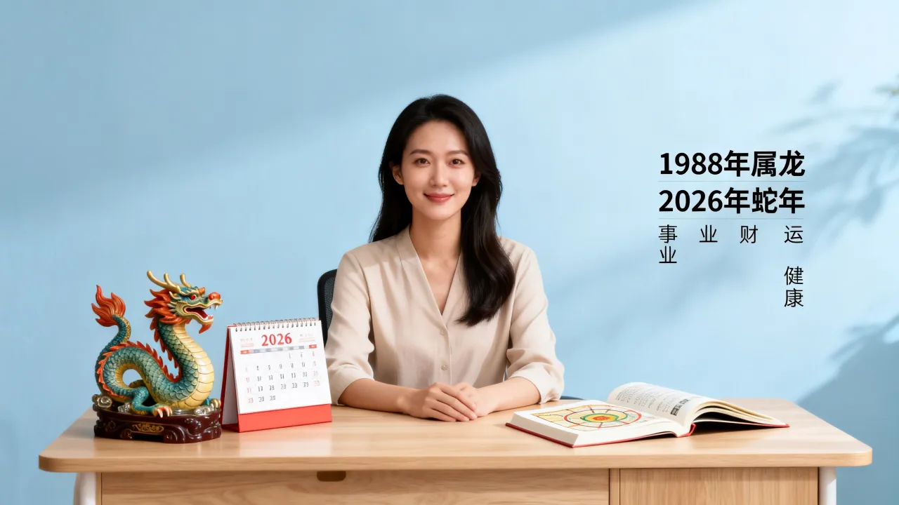1988年属龙人2026年全年运势如何，属龙人蛇年运势走向详解？