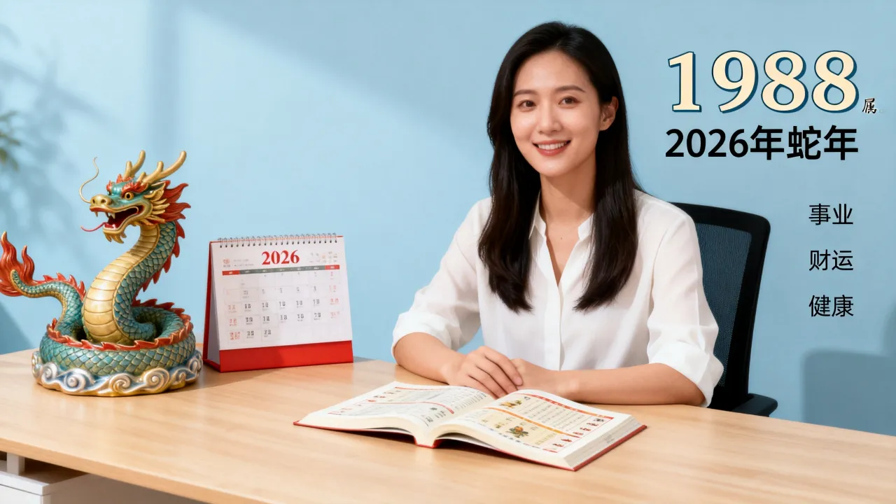 1988年属龙人2026年全年运势如何，属龙人蛇年运势走向详解？
