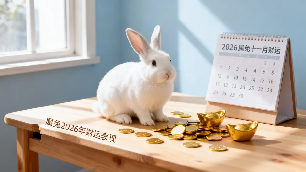 2026属兔十一月财运如何,属兔2026年财运具体表现如何? 2026属兔十一月财运如何,属兔2026年财运具体表现如何?