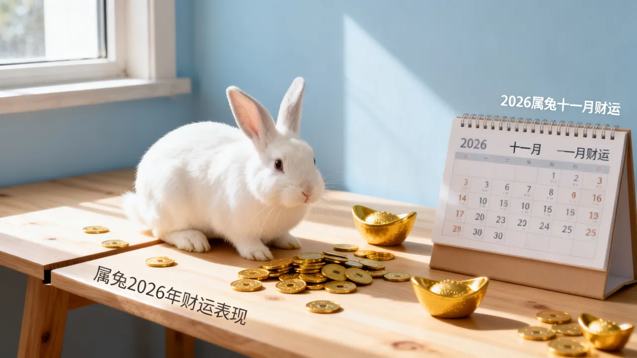 2026属兔十一月财运如何,属兔2026年财运具体表现如何? 2026属兔十一月财运如何,属兔2026年财运具体表现如何?