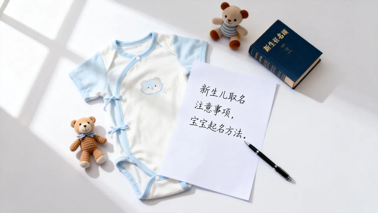 宝宝出生前起名怎么起？新生儿取名有哪些注意事项？
