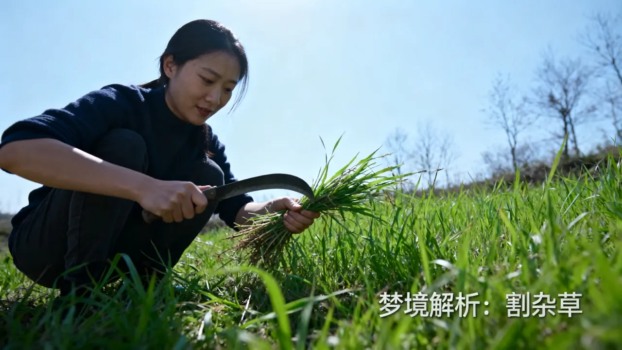 梦见割杂草会是什么预兆,割草梦见杂草有何征兆 梦见割杂草会是什么预兆,割草梦见杂草有何征兆