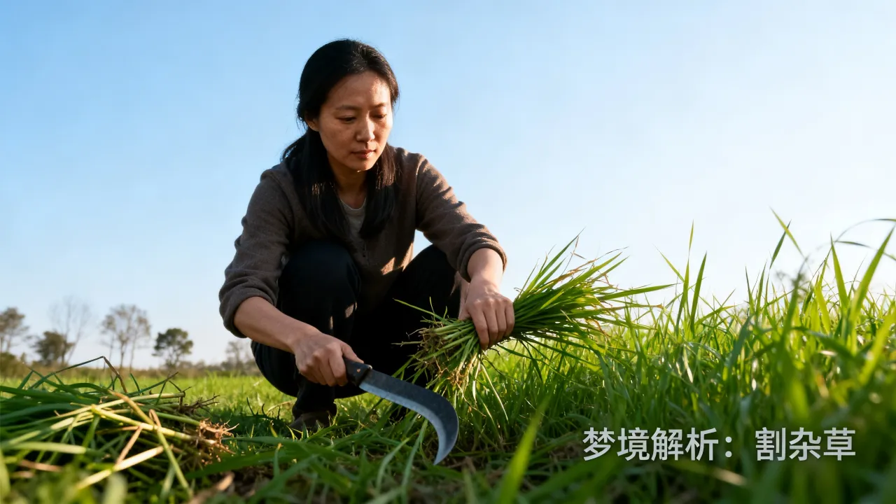 梦见割杂草会是什么预兆,割草梦见杂草有何征兆 梦见割杂草会是什么预兆,割草梦见杂草有何征兆