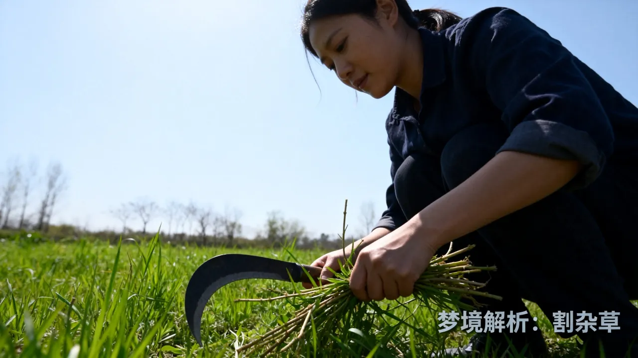 梦见割杂草会是什么预兆,割草梦见杂草有何征兆 梦见割杂草会是什么预兆,割草梦见杂草有何征兆
