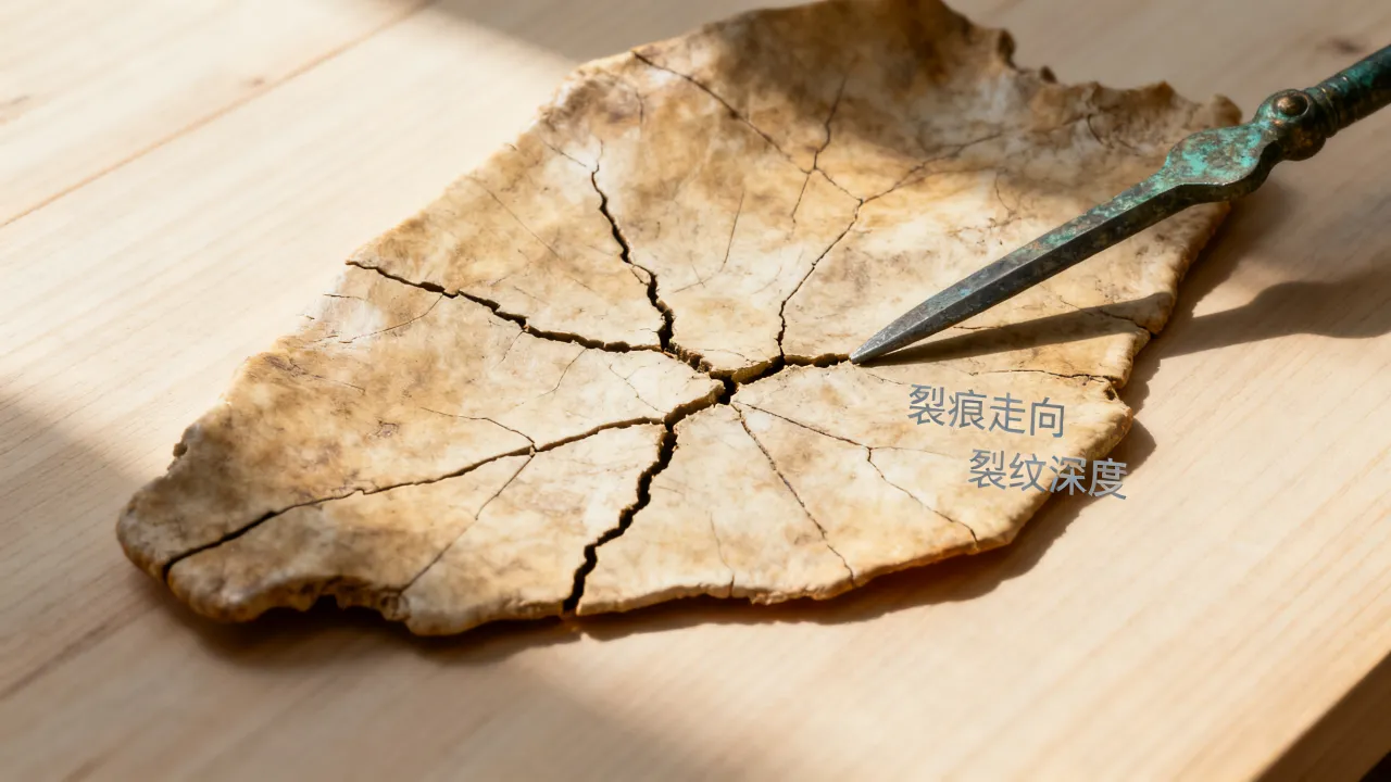 怎么通过甲骨的裂痕辨别吉凶,甲骨裂纹占卜方法有哪些? 怎么通过甲骨的裂痕辨别吉凶,甲骨裂纹占卜方法有哪些?