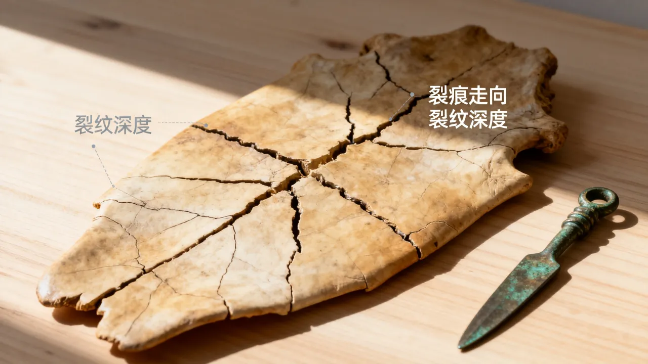怎么通过甲骨的裂痕辨别吉凶,甲骨裂纹占卜方法有哪些? 怎么通过甲骨的裂痕辨别吉凶,甲骨裂纹占卜方法有哪些?