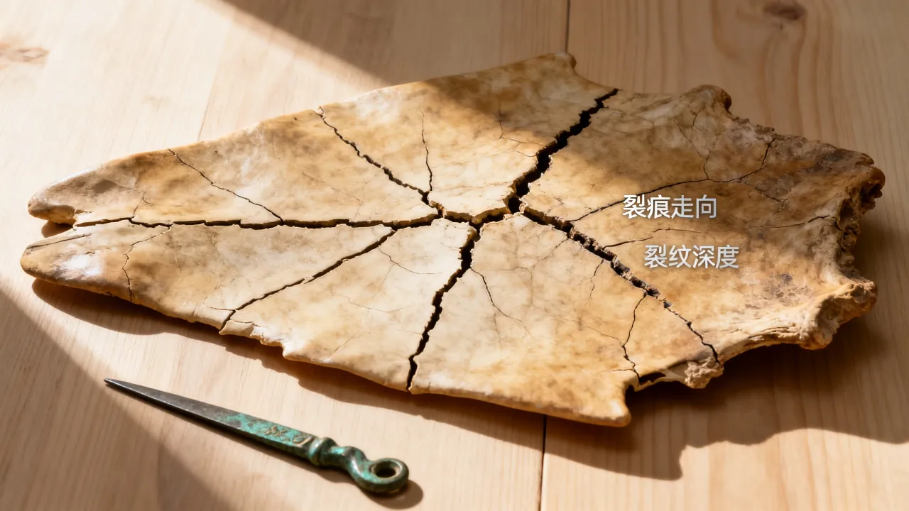 怎么通过甲骨的裂痕辨别吉凶,甲骨裂纹占卜方法有哪些? 怎么通过甲骨的裂痕辨别吉凶,甲骨裂纹占卜方法有哪些?