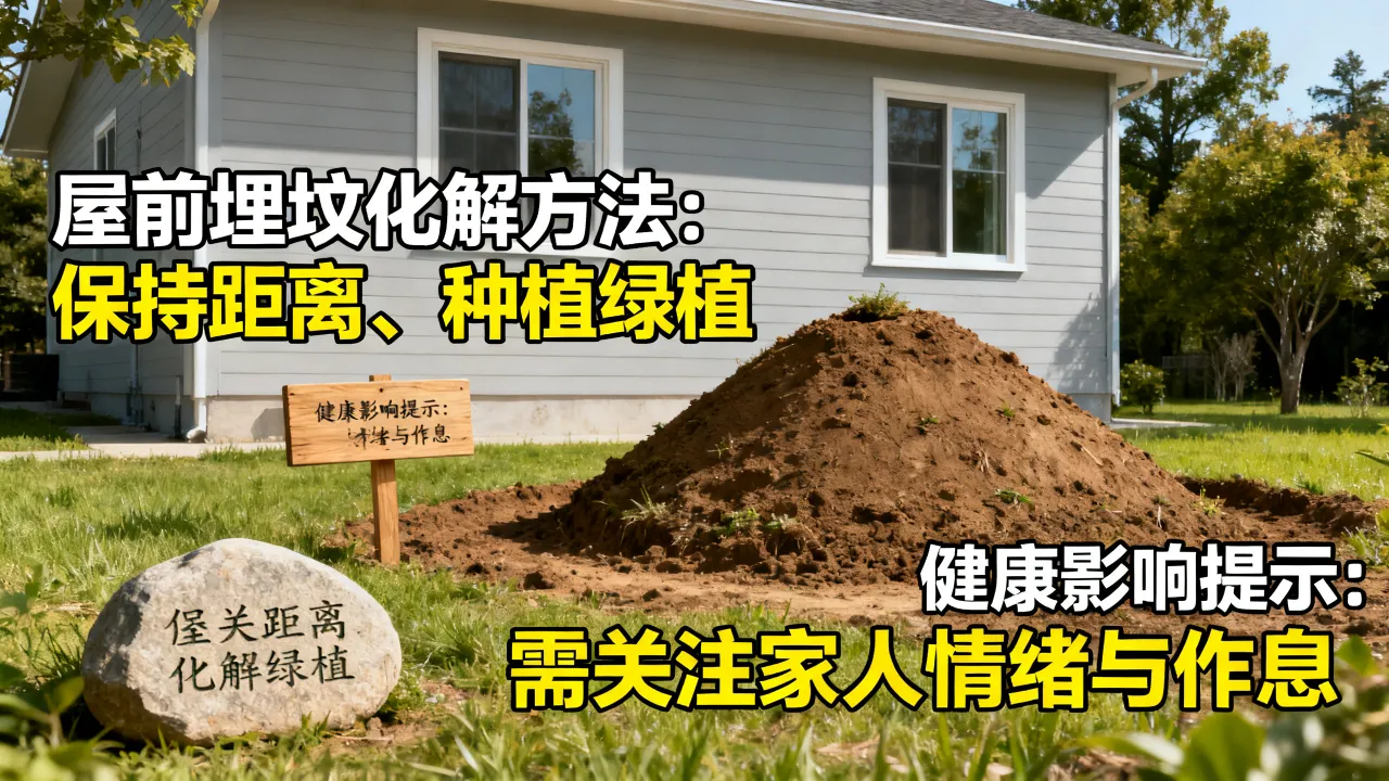 屋前埋坟怎么化解吉凶,屋前埋坟对家人健康有影响吗 屋前埋坟怎么化解吉凶,屋前埋坟对家人健康有影响吗