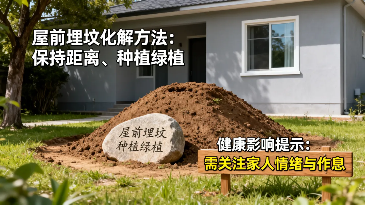 屋前埋坟怎么化解吉凶,屋前埋坟对家人健康有影响吗 屋前埋坟怎么化解吉凶,屋前埋坟对家人健康有影响吗