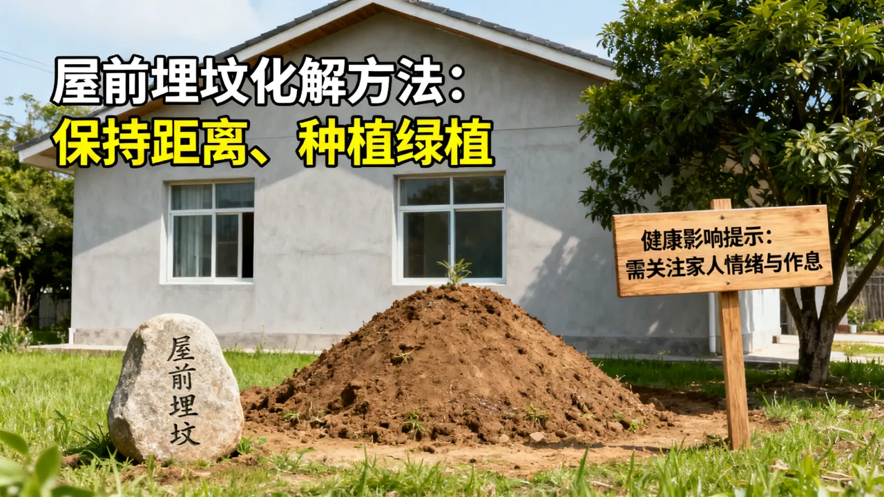 屋前埋坟怎么化解吉凶,屋前埋坟对家人健康有影响吗 屋前埋坟怎么化解吉凶,屋前埋坟对家人健康有影响吗