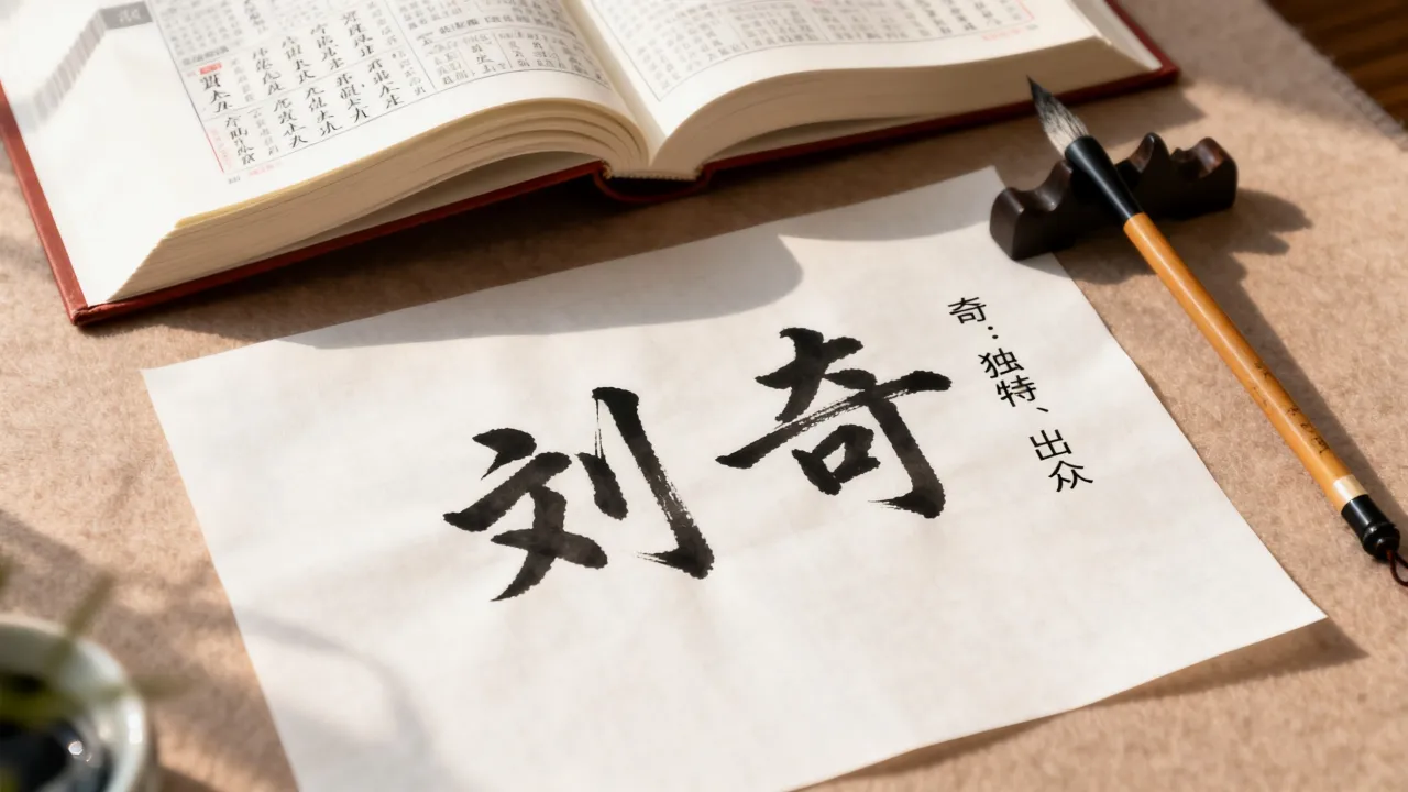 宝宝起名叫刘奇怎么样，这个名字有什么寓意和讲究？