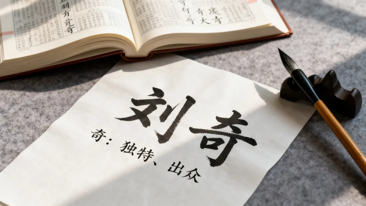 宝宝起名叫刘奇怎么样,这个名字有什么寓意和讲究? 宝宝起名叫刘奇怎么样,这个名字有什么寓意和讲究?