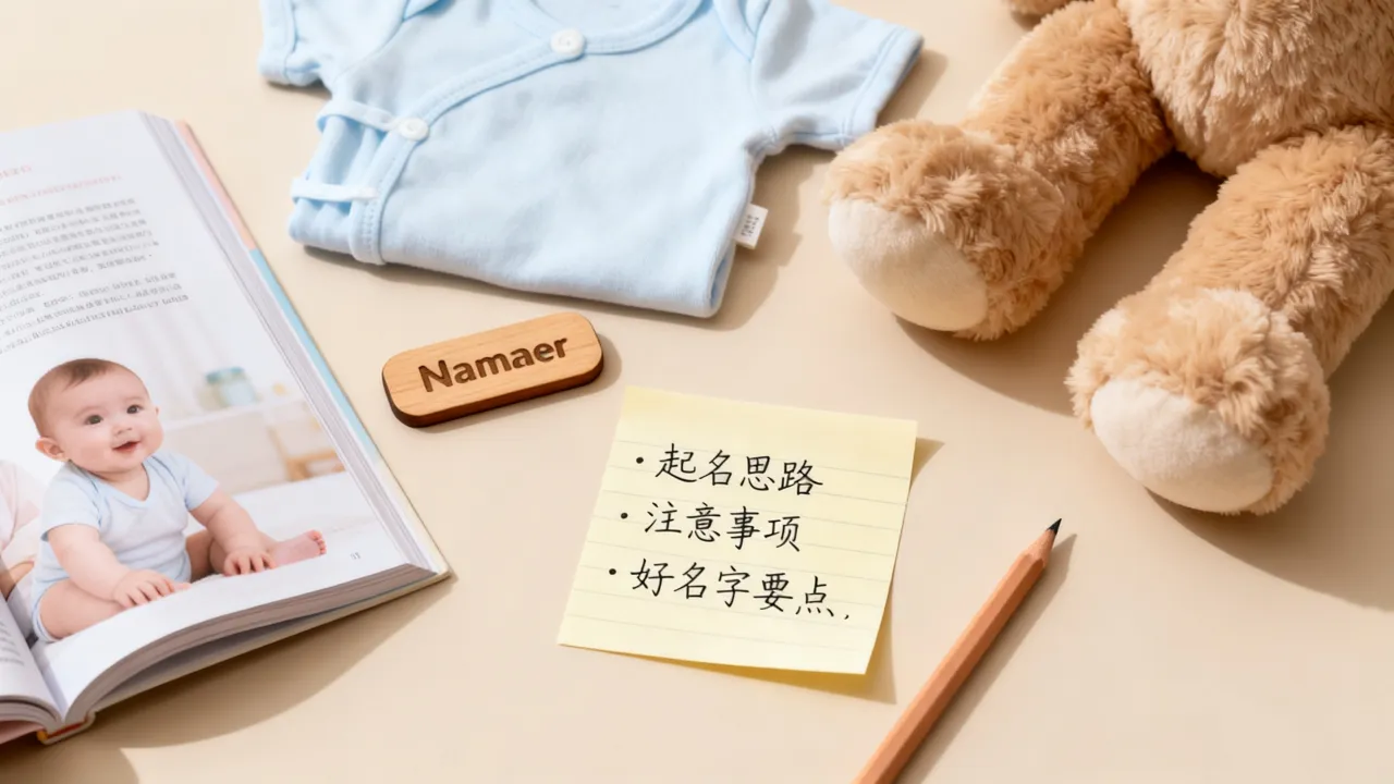 宝宝起名思路怎么写？取名注意事项有哪些，如何取个好名字？