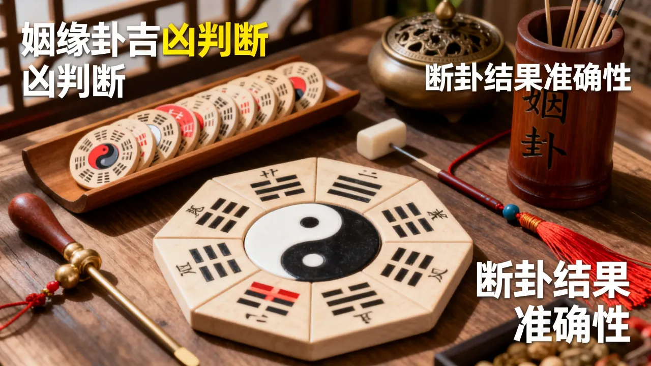 怎么看姻缘卦的吉凶,断卦结果准不准的关键要点 怎么看姻缘卦的吉凶,断卦结果准不准的关键要点