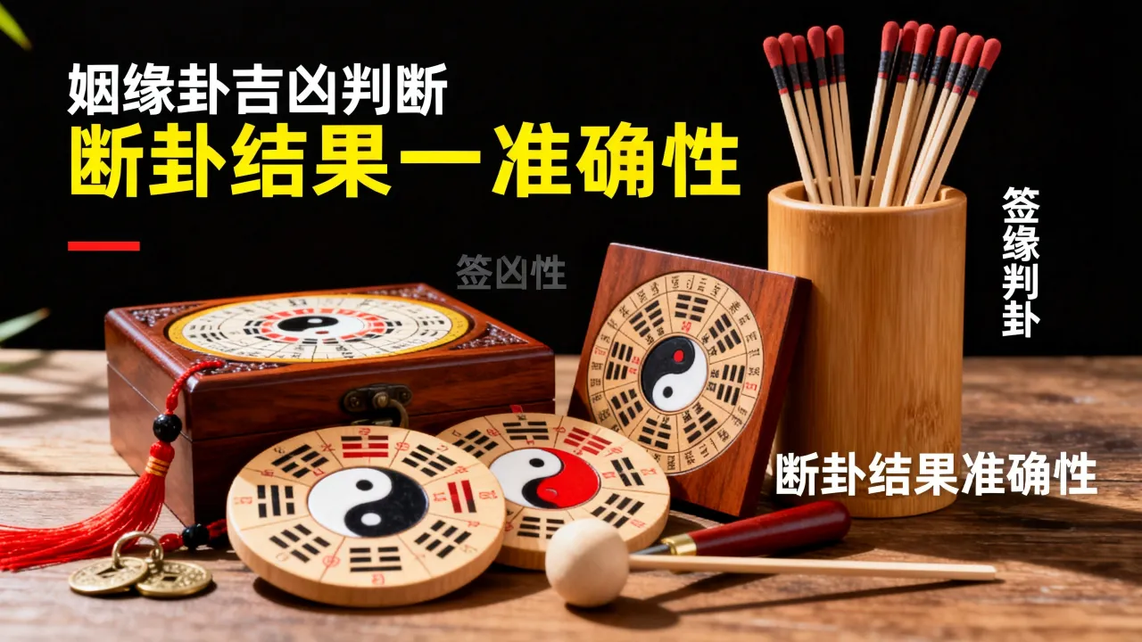 怎么看姻缘卦的吉凶,断卦结果准不准的关键要点 怎么看姻缘卦的吉凶,断卦结果准不准的关键要点