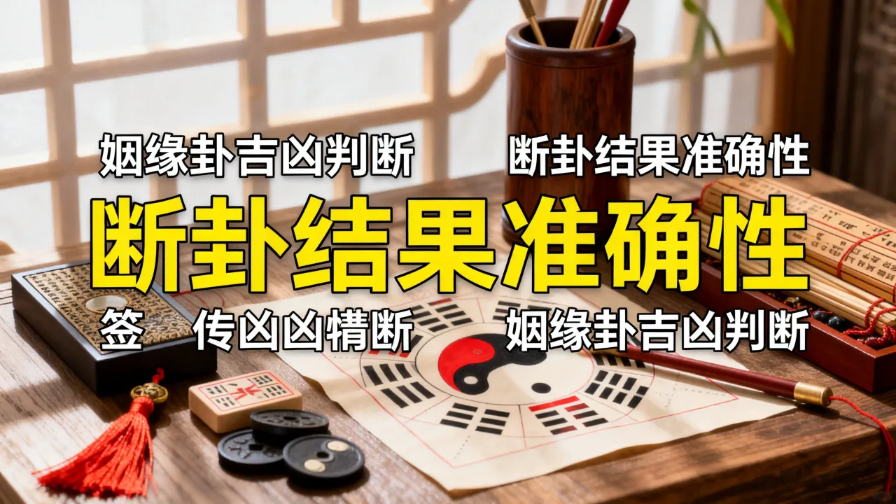 怎么看姻缘卦的吉凶,断卦结果准不准的关键要点 怎么看姻缘卦的吉凶,断卦结果准不准的关键要点