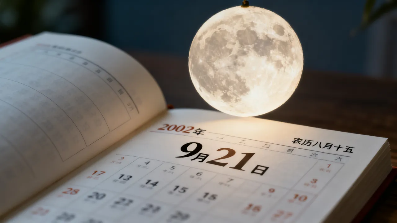 2002年农历八月十五是公历几号?阴历八月十五对应公历日期 2002年农历八月十五是公历几号?阴历八月十五对应公历日期