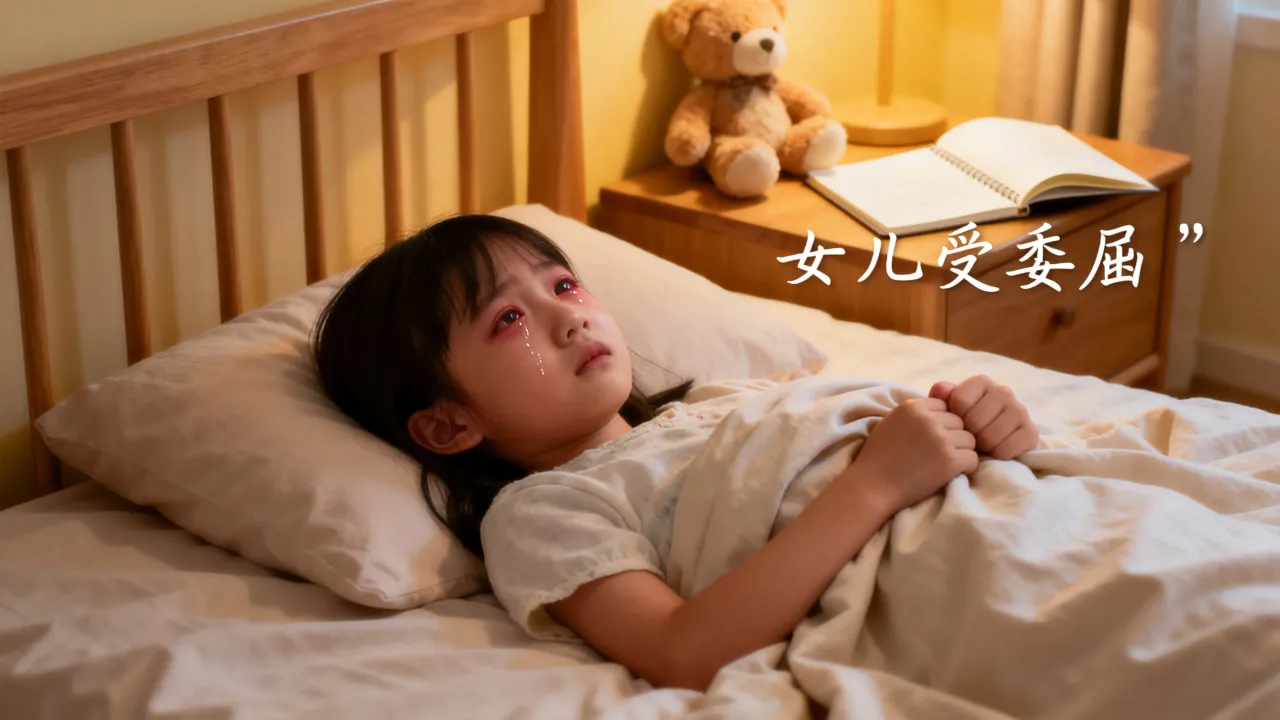 梦见女儿受委屈有什么意义吗，女儿梦里哭泣是何征兆