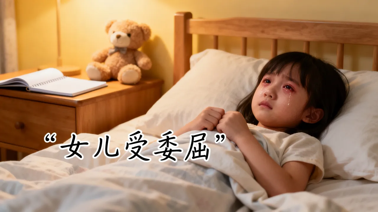 梦见女儿受委屈有什么意义吗,女儿梦里哭泣是何征兆 梦见女儿受委屈有什么意义吗,女儿梦里哭泣是何征兆