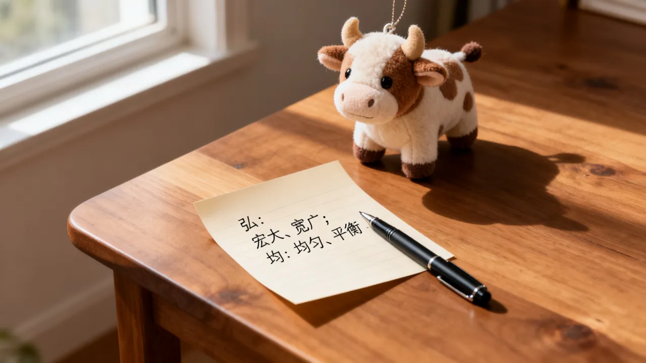 牛宝宝起名弘均怎么样，弘均名字寓意好不好？