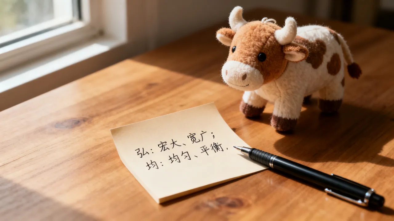 牛宝宝起名弘均怎么样，弘均名字寓意好不好？