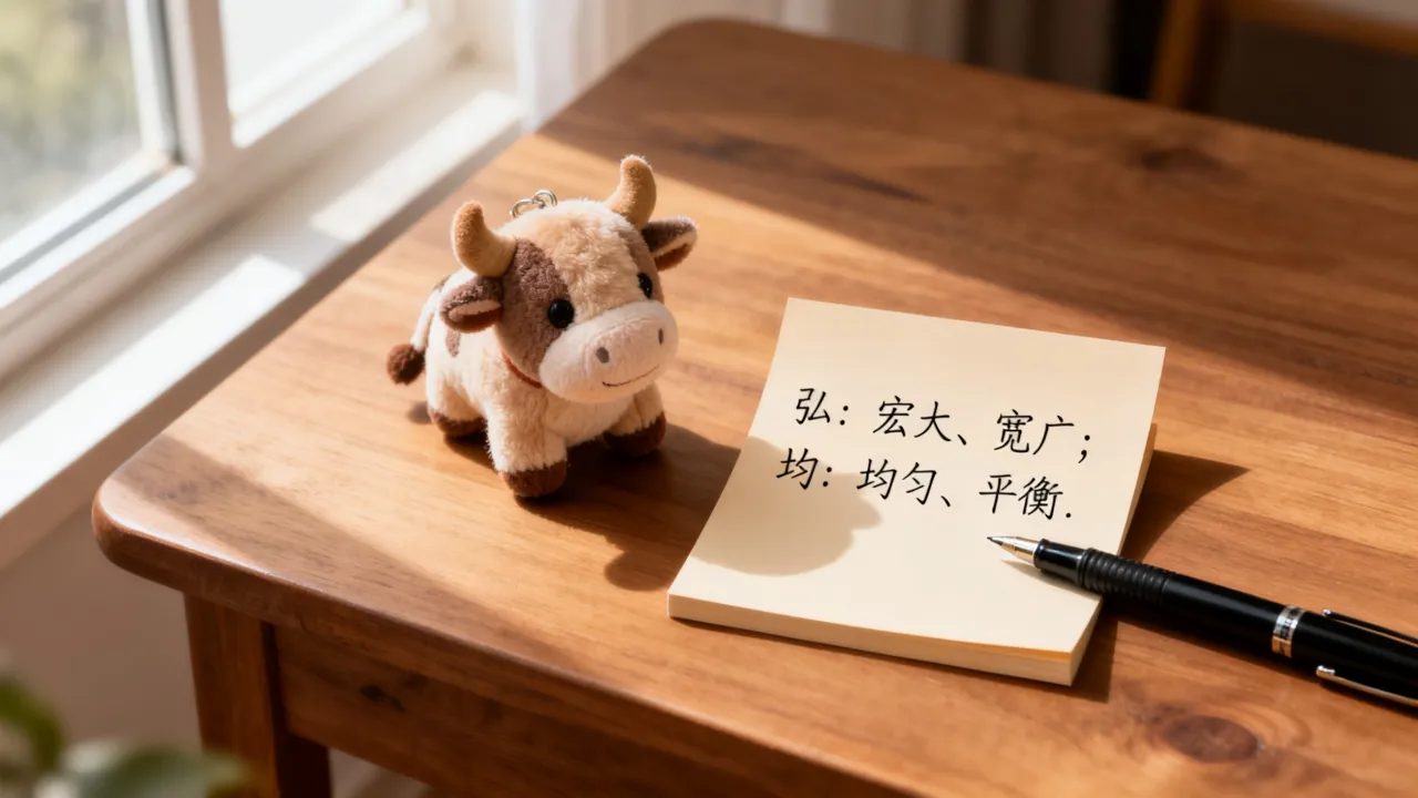 牛宝宝起名弘均怎么样，弘均名字寓意好不好？