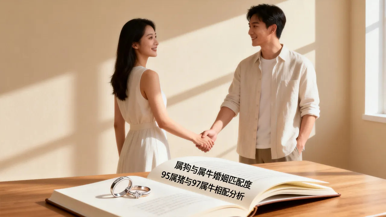 属狗和属牛的婚姻配吗,95属猪和97属牛相配吗? 属狗和属牛的婚姻配吗,95属猪和97属牛相配吗?
