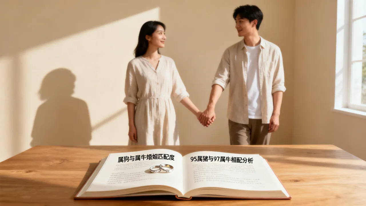 属狗和属牛的婚姻配吗,95属猪和97属牛相配吗? 属狗和属牛的婚姻配吗,95属猪和97属牛相配吗?