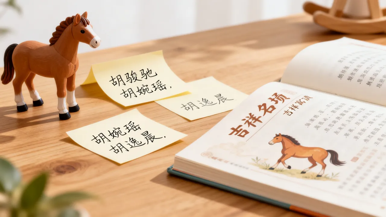 马宝宝姓胡怎么起名?姓胡的马宝宝取名有哪些好名字? 马宝宝姓胡怎么起名?姓胡的马宝宝取名有哪些好名字?