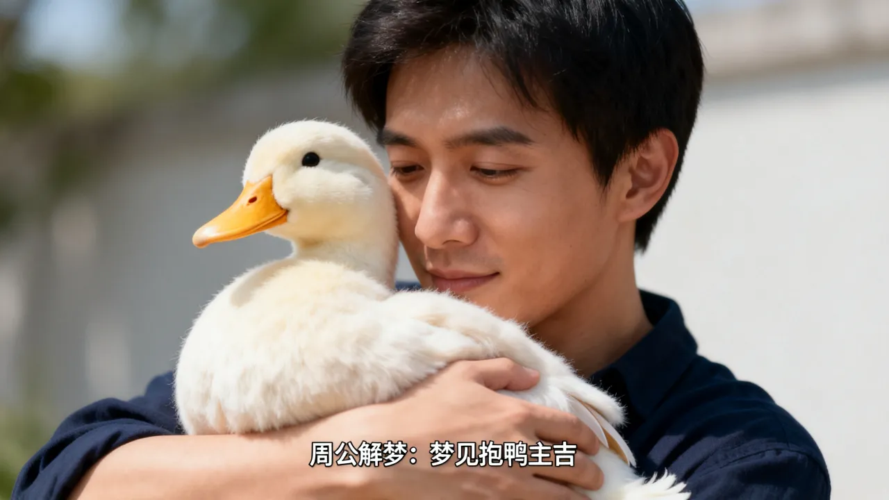梦见抱着鸭子怎么样,周公解梦梦见抱着鸭子是什么预兆? 梦见抱着鸭子怎么样,周公解梦梦见抱着鸭子是什么预兆?