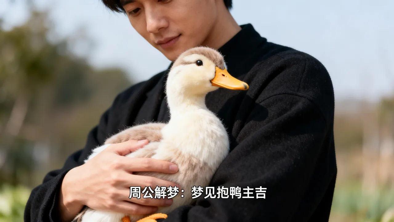 梦见抱着鸭子怎么样,周公解梦梦见抱着鸭子是什么预兆? 梦见抱着鸭子怎么样,周公解梦梦见抱着鸭子是什么预兆?