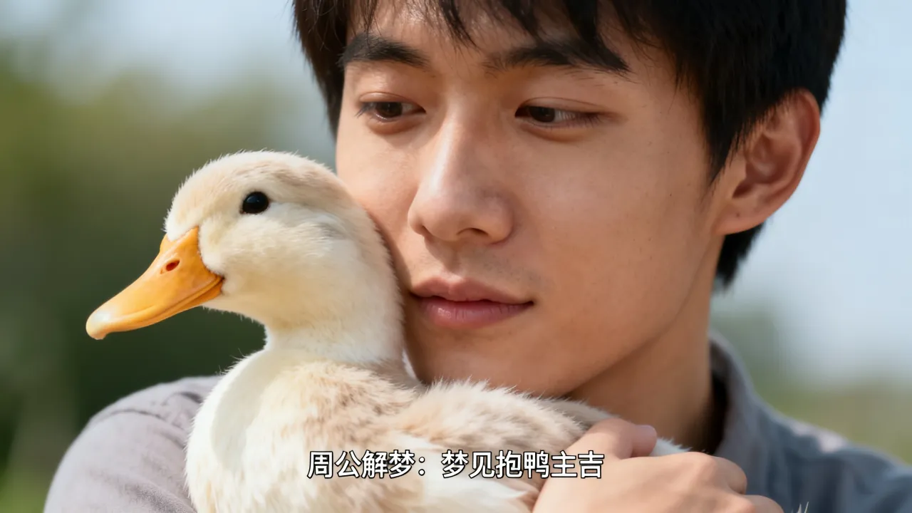 梦见抱着鸭子怎么样,周公解梦梦见抱着鸭子是什么预兆? 梦见抱着鸭子怎么样,周公解梦梦见抱着鸭子是什么预兆?